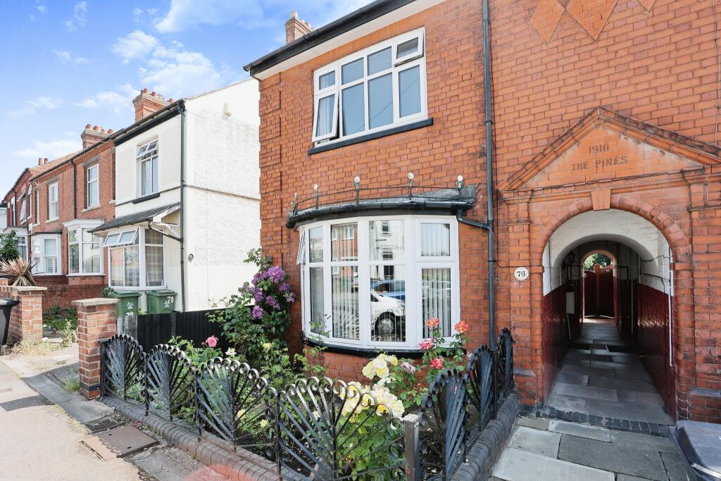 3 bedroom semidetached house for sale in Seagrave Road, Sileby