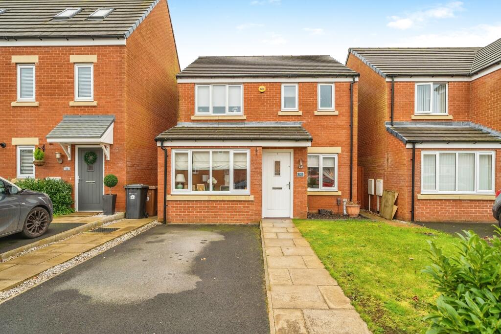 3 bedroom detached house for sale in Goldcrest Road, Maghull, Liverpool
