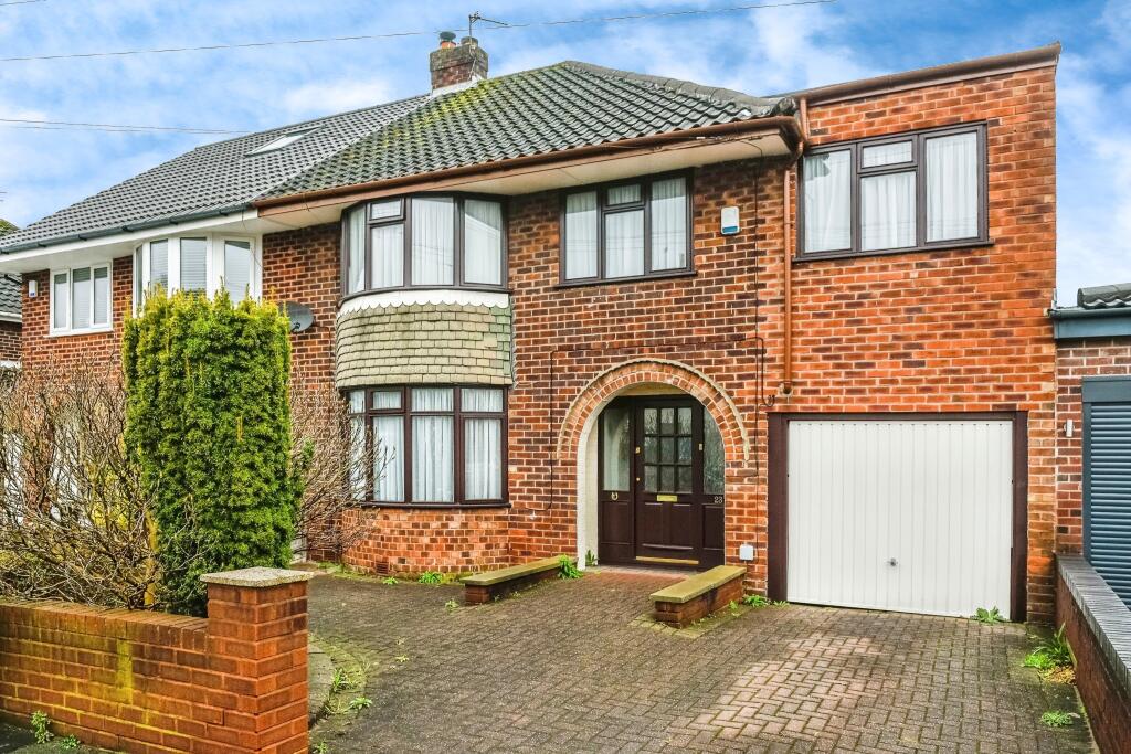 4 bedroom semidetached house for sale in Wango Lane, Liverpool