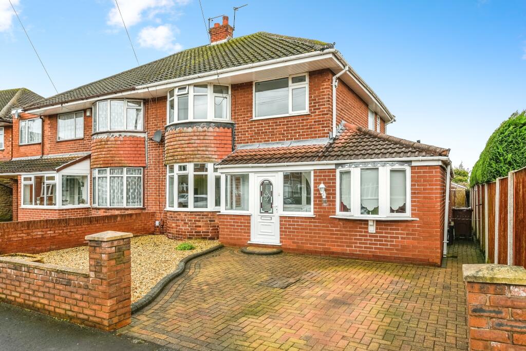 3 bedroom semidetached house for sale in Tebay Close, Liverpool