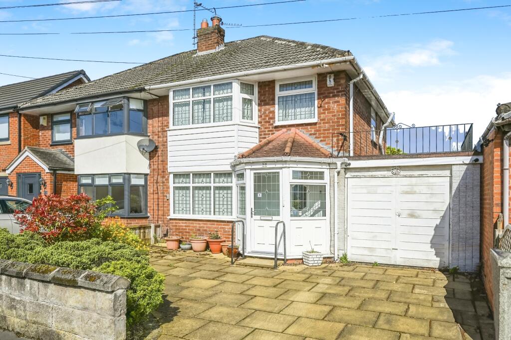 3 bedroom semidetached house for sale in Greenville Drive, Liverpool