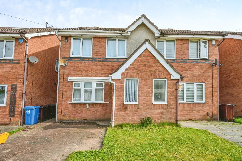 3 bedroom semidetached house for sale in Buxted Road, Liverpool