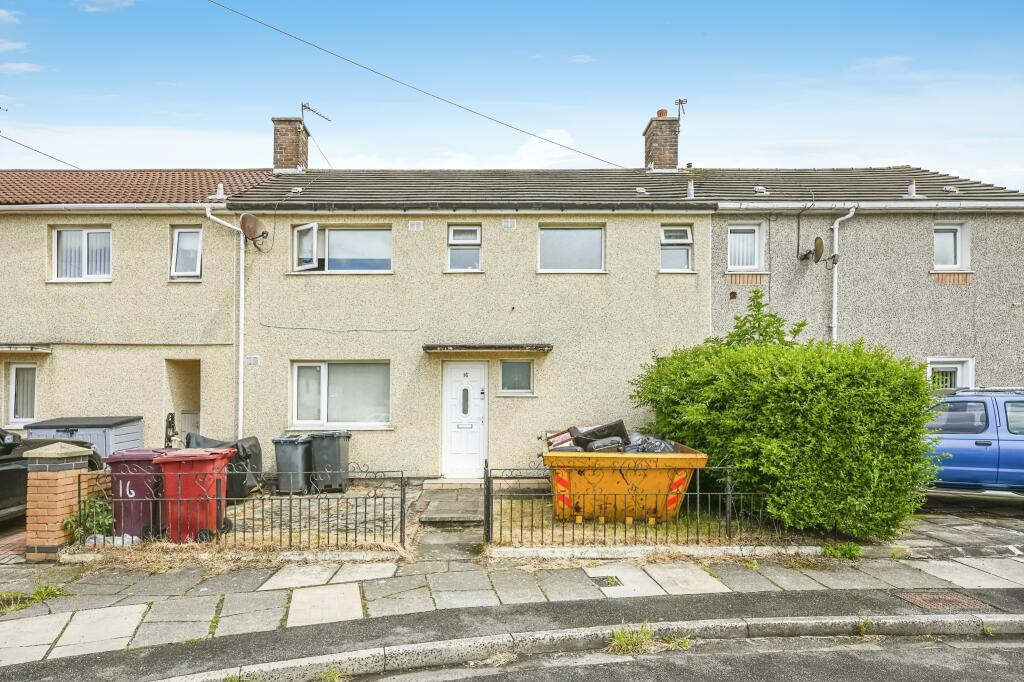 4 bedroom terraced house for sale in Dulas Green, Liverpool, Merseyside