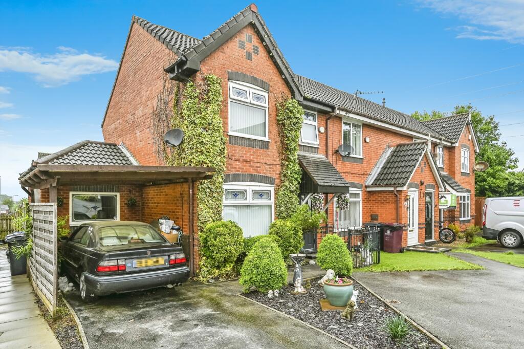 3 bedroom end of terrace house for sale in Riesling Drive, Kirkby