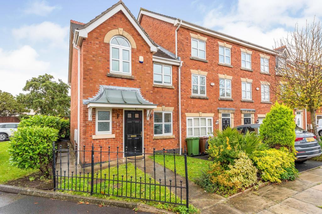 3 bedroom end of terrace house for sale in Dapple Heath Avenue, Melling