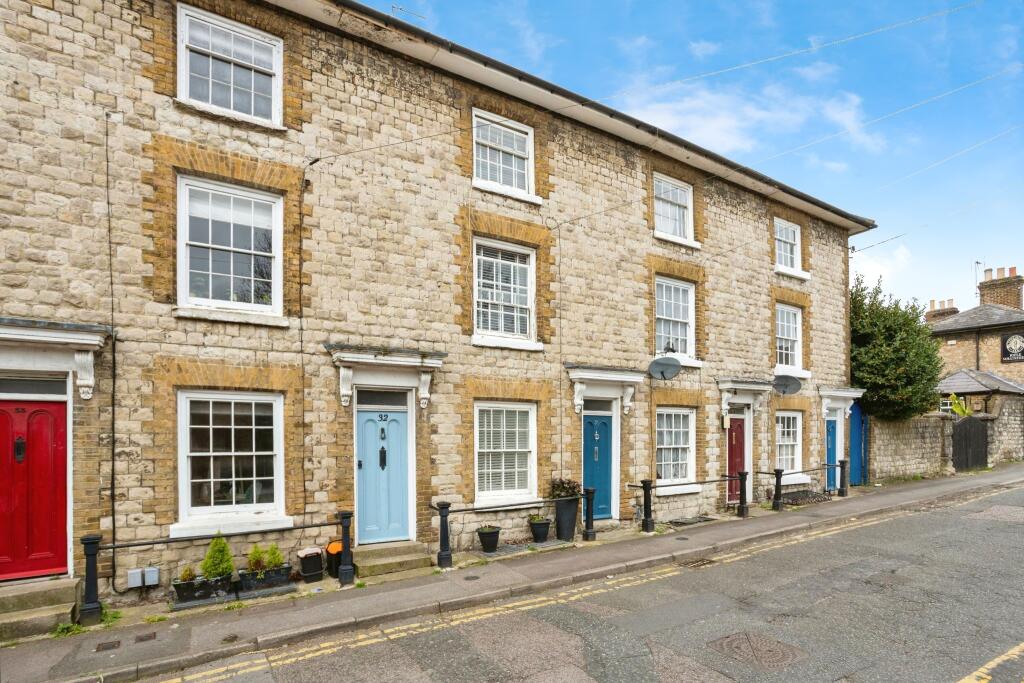 3 bedroom terraced house for sale in Wyatt Street, Maidstone, Kent, ME14