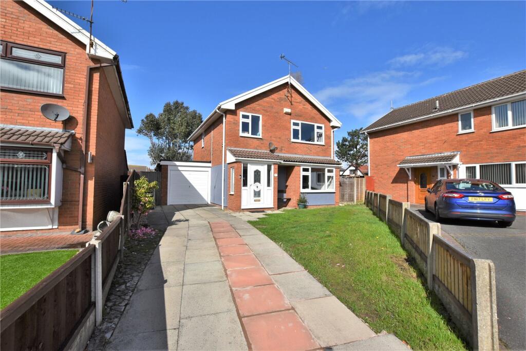 4 bedroom detached house for sale in Levens Hey, Moreton, Wirral, CH46