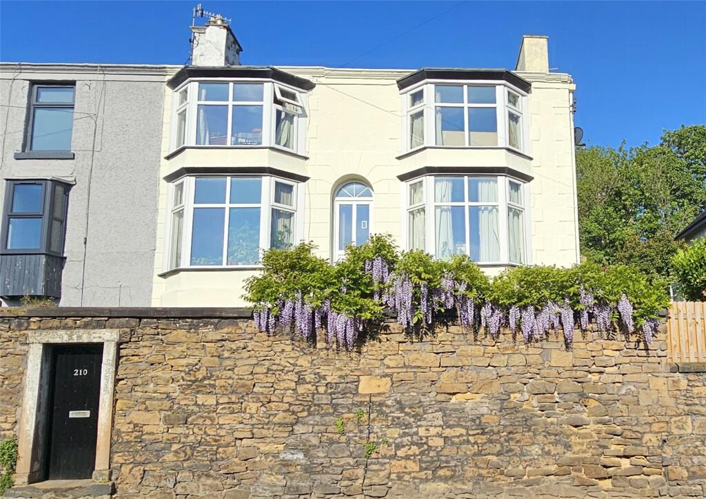 4 bedroom semidetached house for sale in Breck Road, Wallasey, Merseyside, CH44