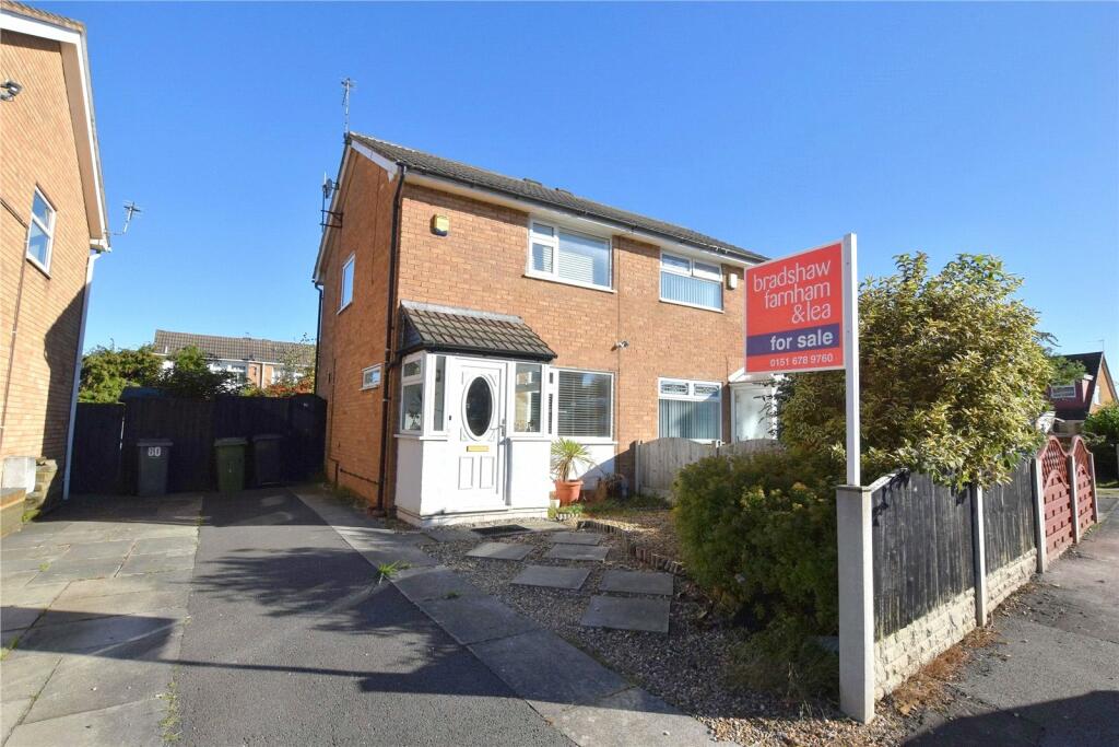 2 bedroom semidetached house for sale in Millhouse Lane, Moreton, Wirral, CH46