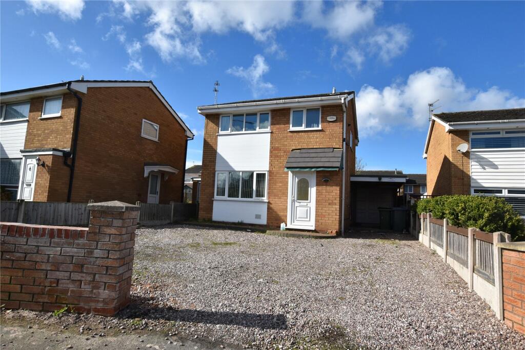 3 bedroom detached house for sale in Millhouse Lane, Moreton, Wirral, CH46