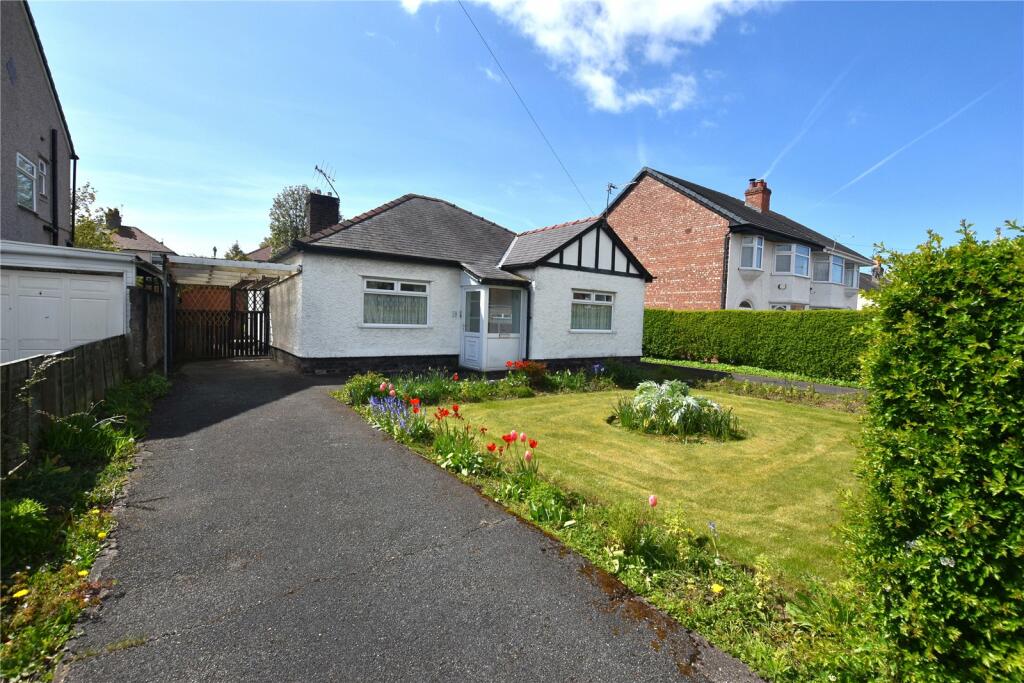 3 bedroom bungalow for sale in Chapelhill Road, Moreton, Wirral, CH46