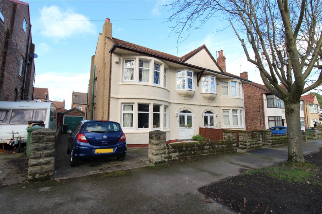 4 bedroom house for sale in Uppingham Road, Wallasey, Merseyside, CH44