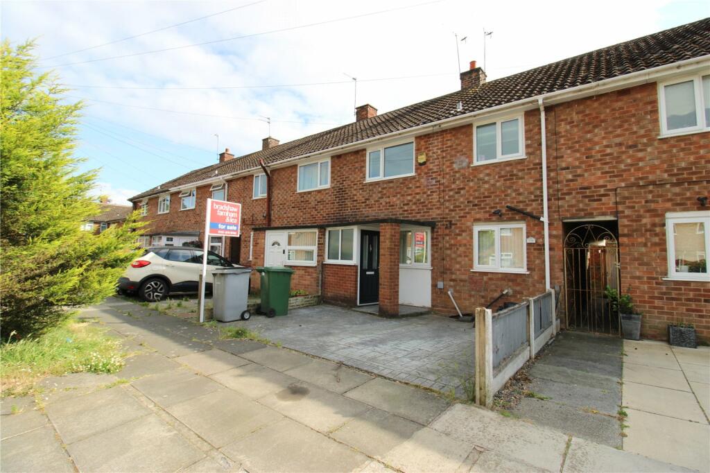 3 bedroom terraced house for sale in Gainsborough Road, Upton, Wirral, CH49