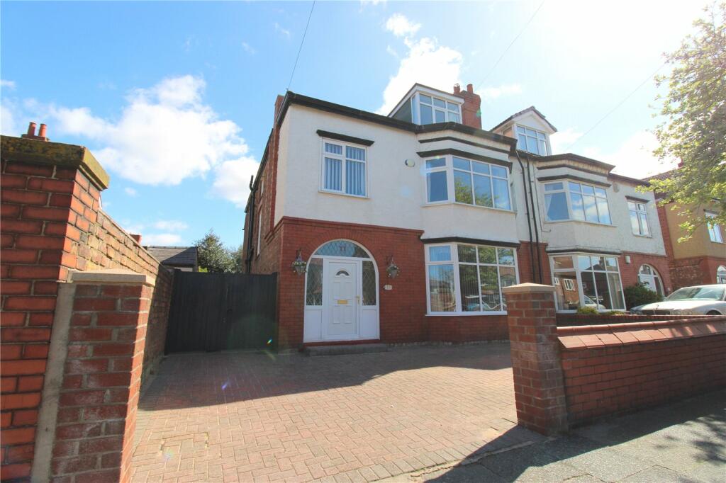 6 bedroom semidetached house for sale in Rolleston Drive, Wallasey