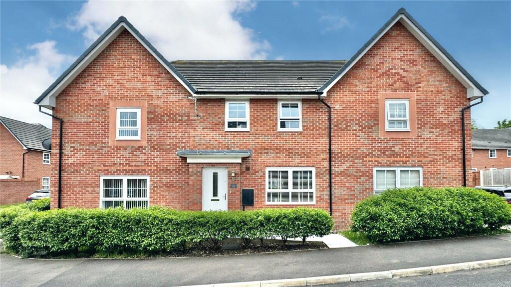 3 bedroom terraced house for sale in Far Hey Drive, Upton, Wirral, CH49