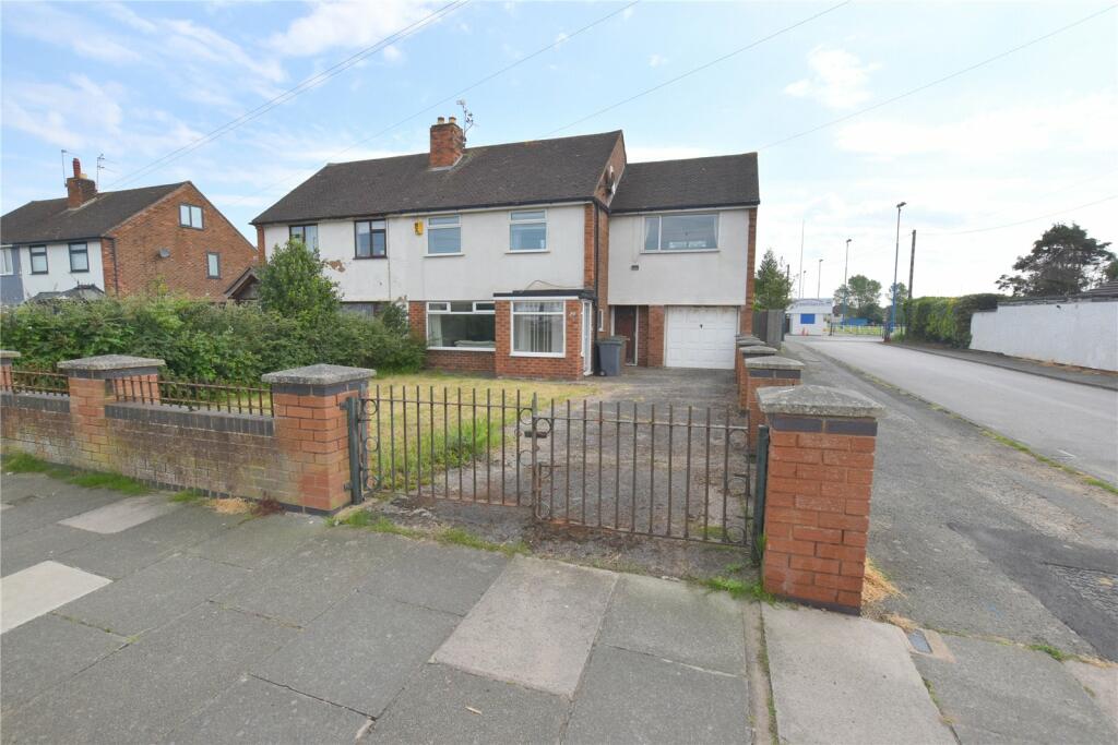 4 bedroom semidetached house for sale in Reeds Lane, Leasowe, Wirral, CH46