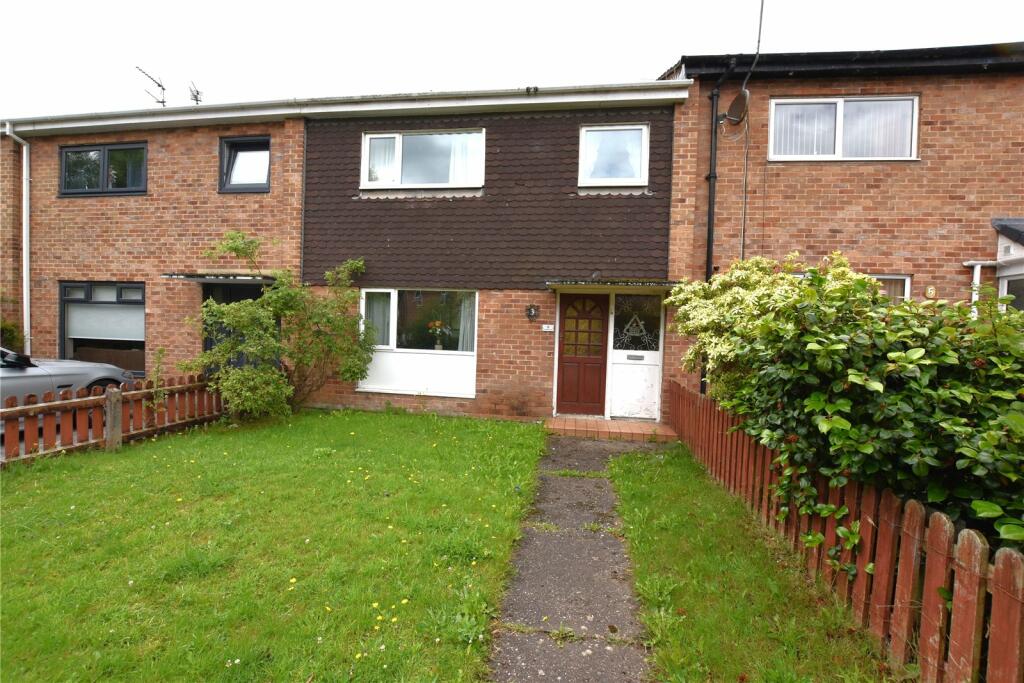 3 bedroom terraced house for sale in Fordhill View, Moreton, Wirral, CH46