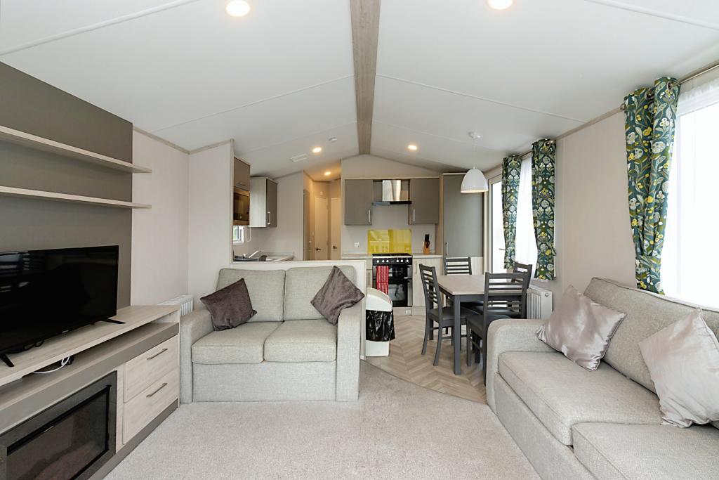 2 bedroom mobile home for sale in Newquay Bay Resort, Newquay Bay