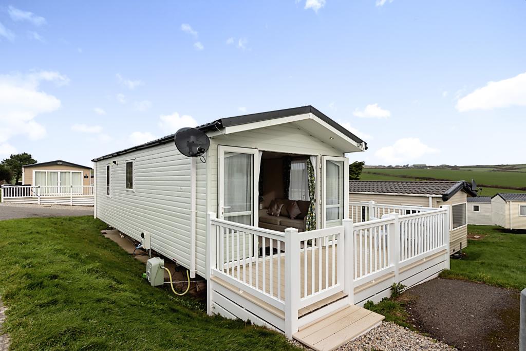 2 bedroom mobile home for sale in Newquay Bay Resort, Newquay Bay