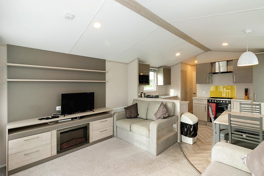 2 bedroom mobile home for sale in Newquay Bay Resort, Newquay Bay