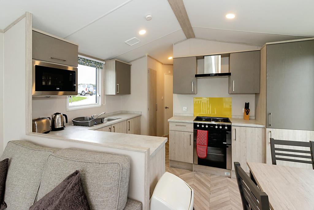 2 bedroom mobile home for sale in Newquay Bay Resort, Newquay Bay