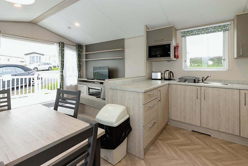 2 bedroom mobile home for sale in Newquay Bay Resort, Newquay Bay