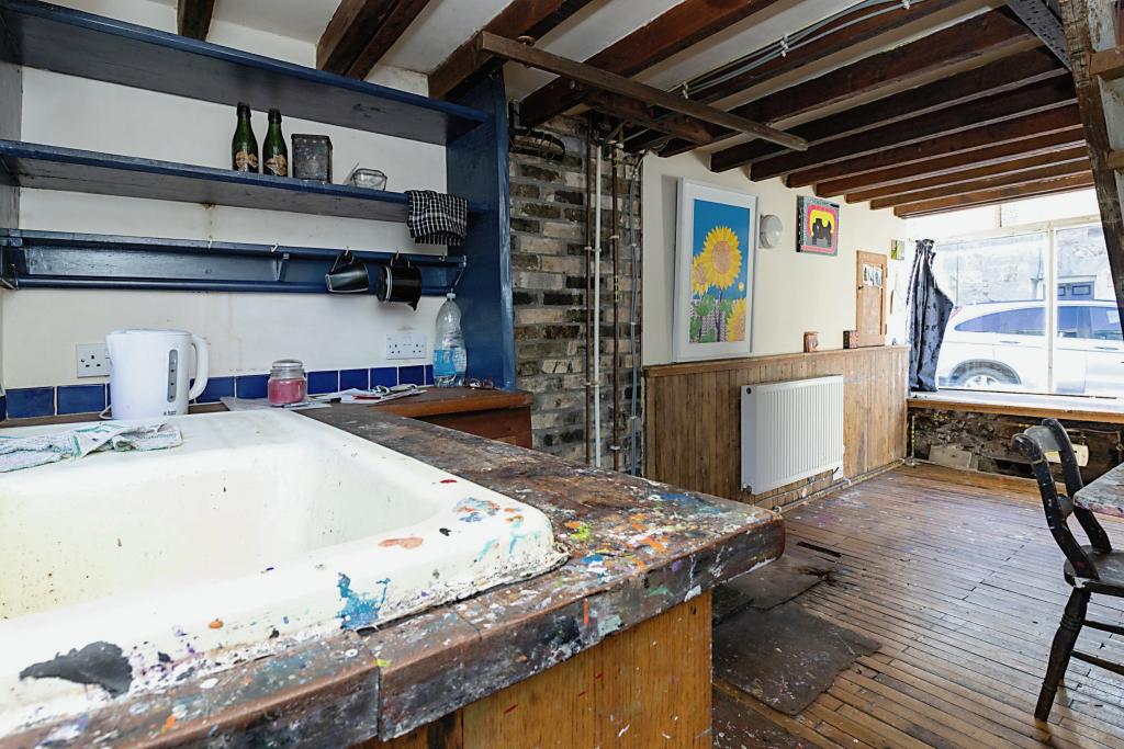 1 bedroom terraced house for sale in Church Street, St Columb Minor