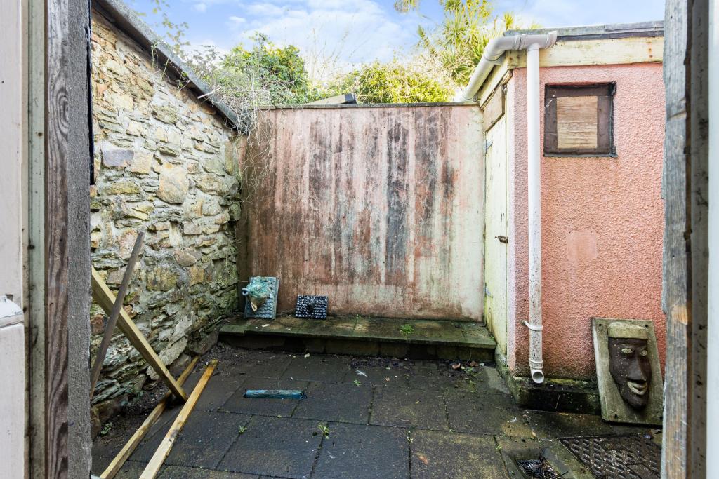 1 bedroom terraced house for sale in Church Street, St Columb Minor