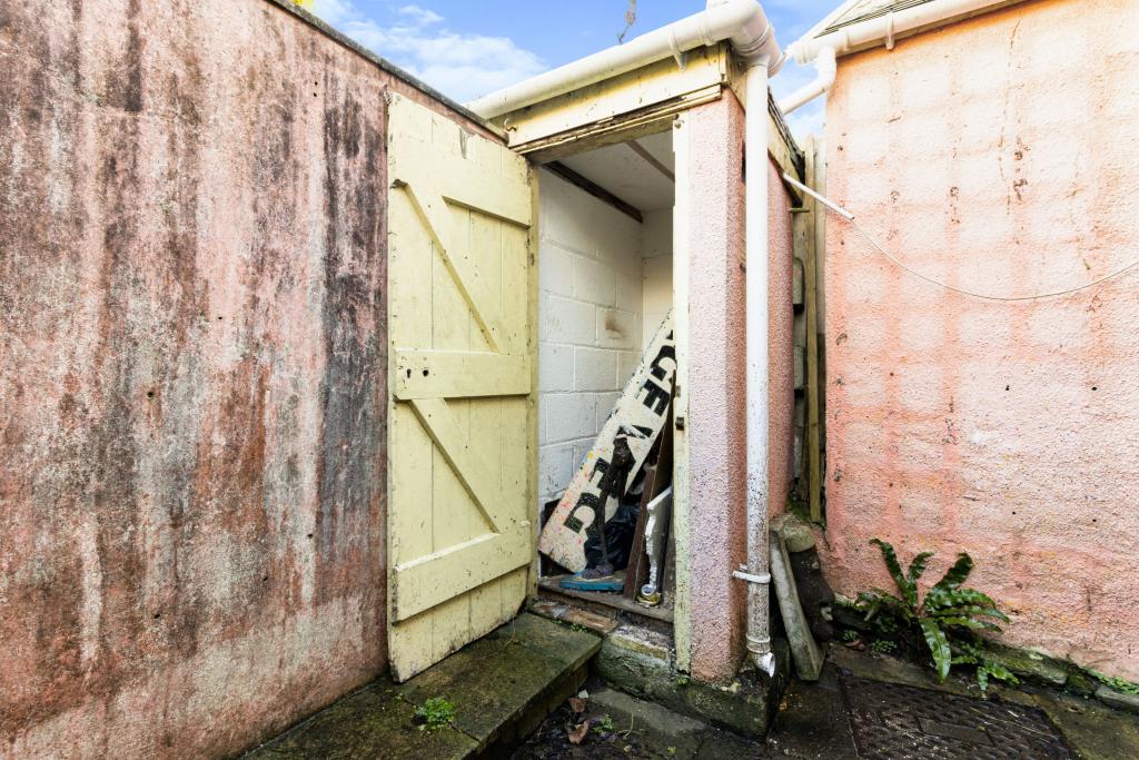 1 bedroom terraced house for sale in Church Street, St Columb Minor