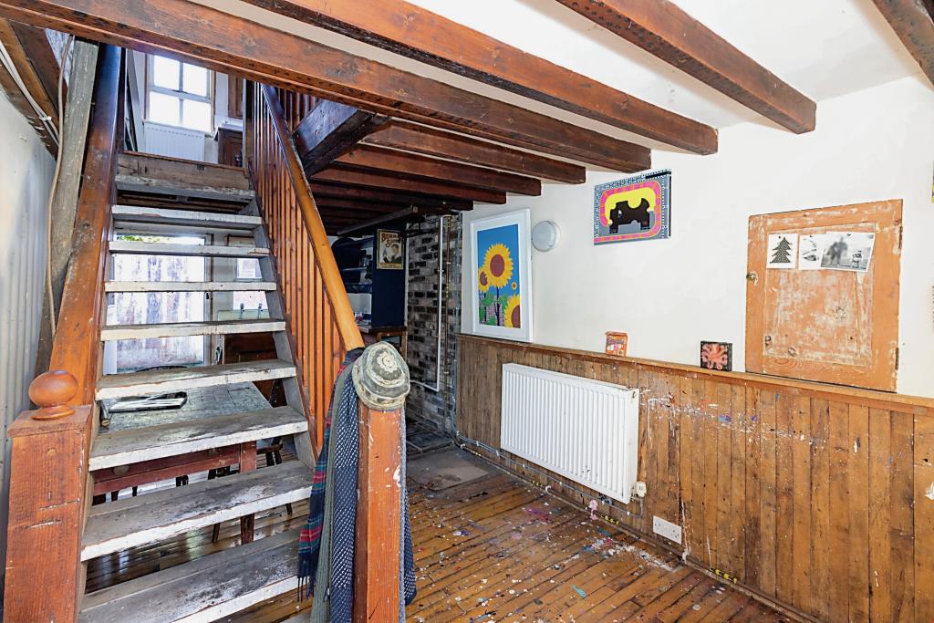 1 bedroom terraced house for sale in Church Street, St Columb Minor
