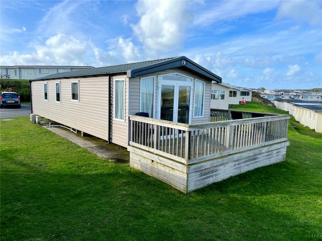 3 bedroom mobile home for sale in HB, Haven Perran Sands, Perranporth