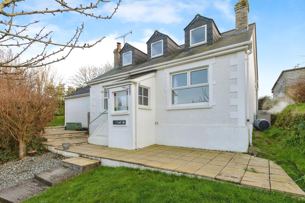 4 bedroom bungalow for sale in Mitchell, Newquay, Cornwall, TR8