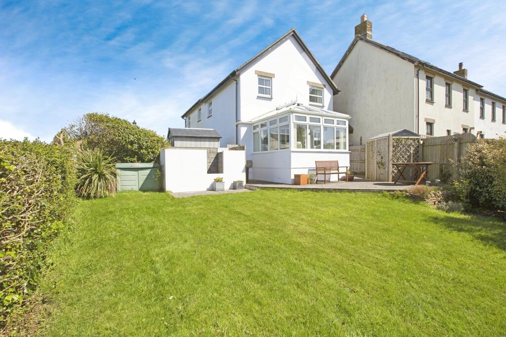 2 bedroom semidetached house for sale in Jubilee Close, Cubert, Newquay, Cornwall, TR8