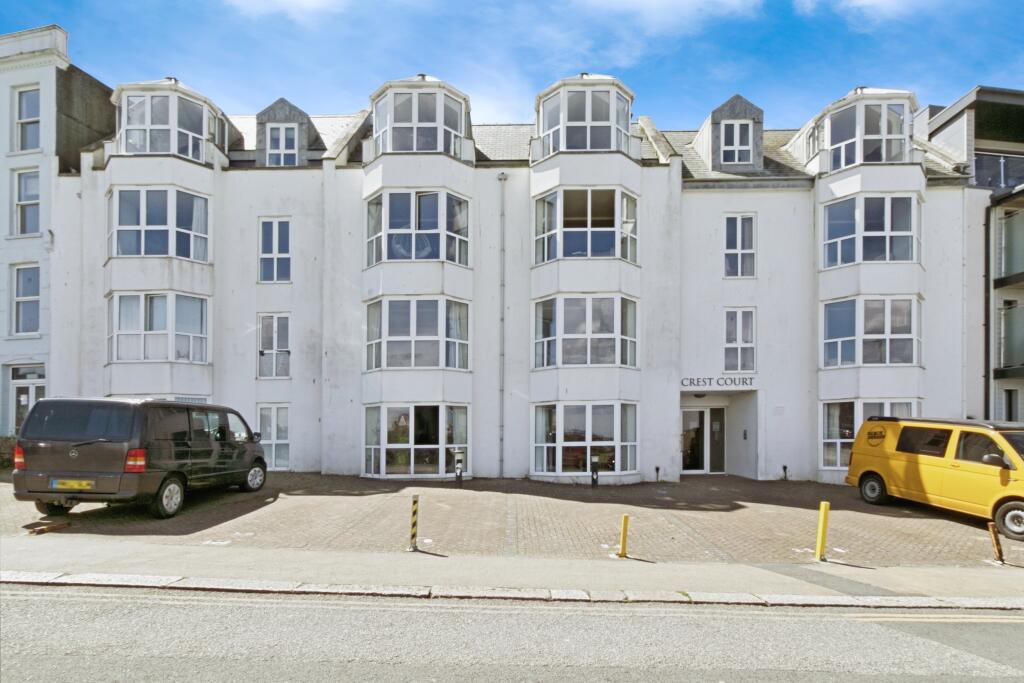 Main image of property: Crest Court, The Crescent, Newquay, Cornwall, TR7