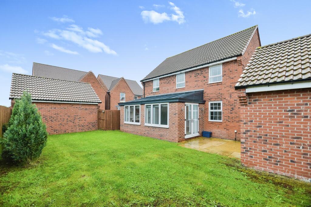 4 Bedroom Detached House For Sale In Mayfair Court Northallerton North Yorkshire Dl7