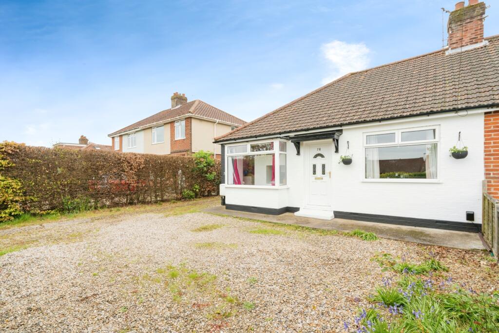 3 bedroom bungalow for sale in St. Williams Way, Norwich, Norfolk, NR7
