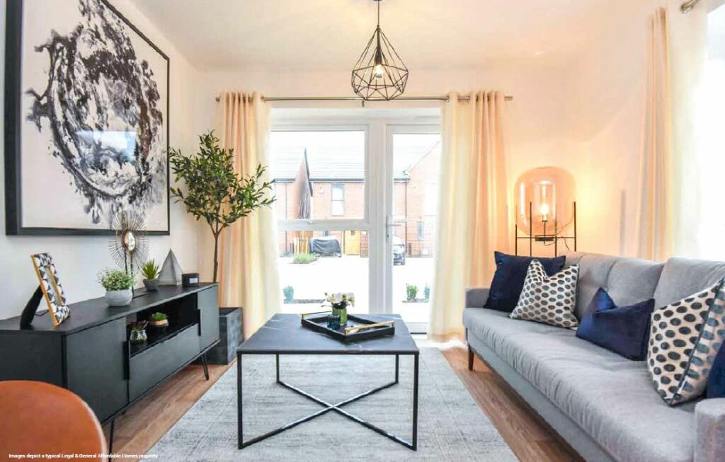 1 bedroom flat for sale in Broadland Fields, Postwick, Norwich, Norfolk