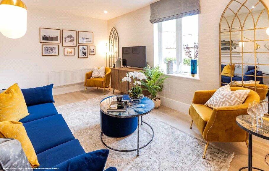 2 bedroom flat for sale in Broadland Fields, Postwick, Norwich, Norfolk