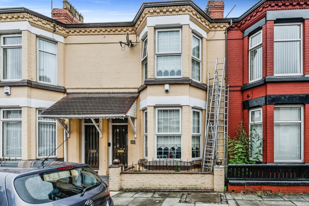 2 bedroom terraced house for sale in Silverdale Avenue, Liverpool