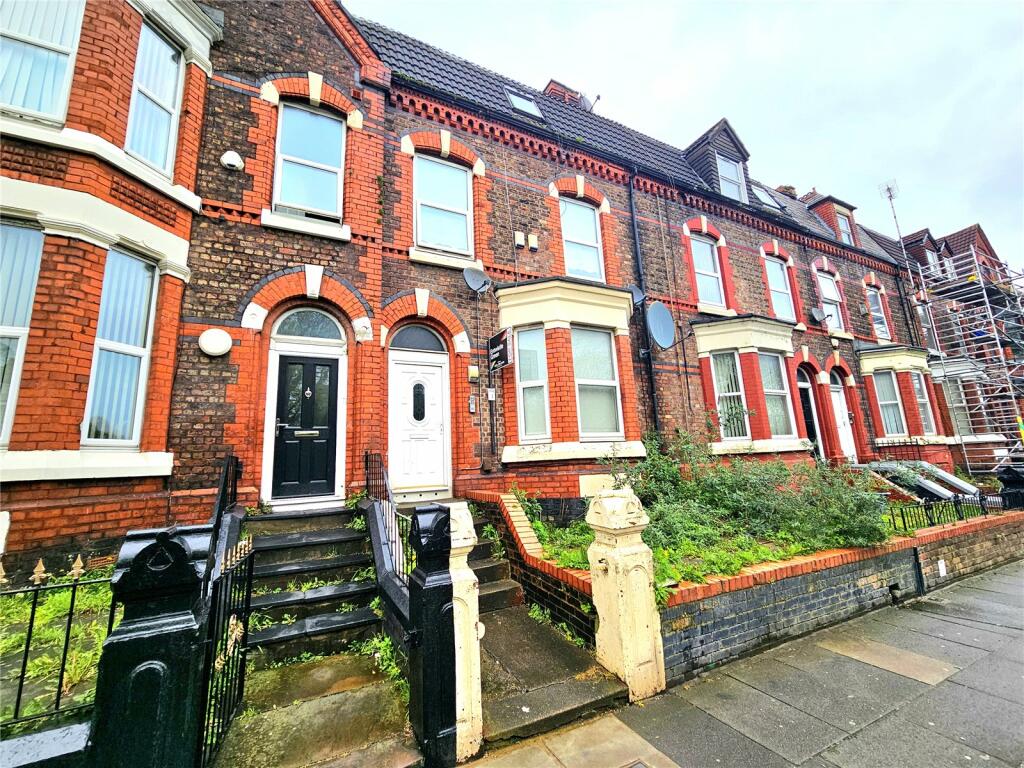1 bedroom flat for sale in Rocky Lane, Anfield, Liverpool, Merseyside, L6