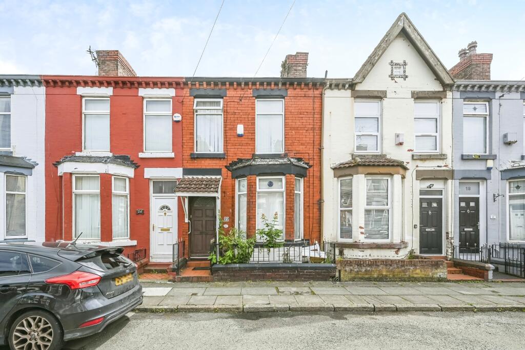 3 bedroom house for sale in Ingrow Road, Liverpool, Merseyside, L6