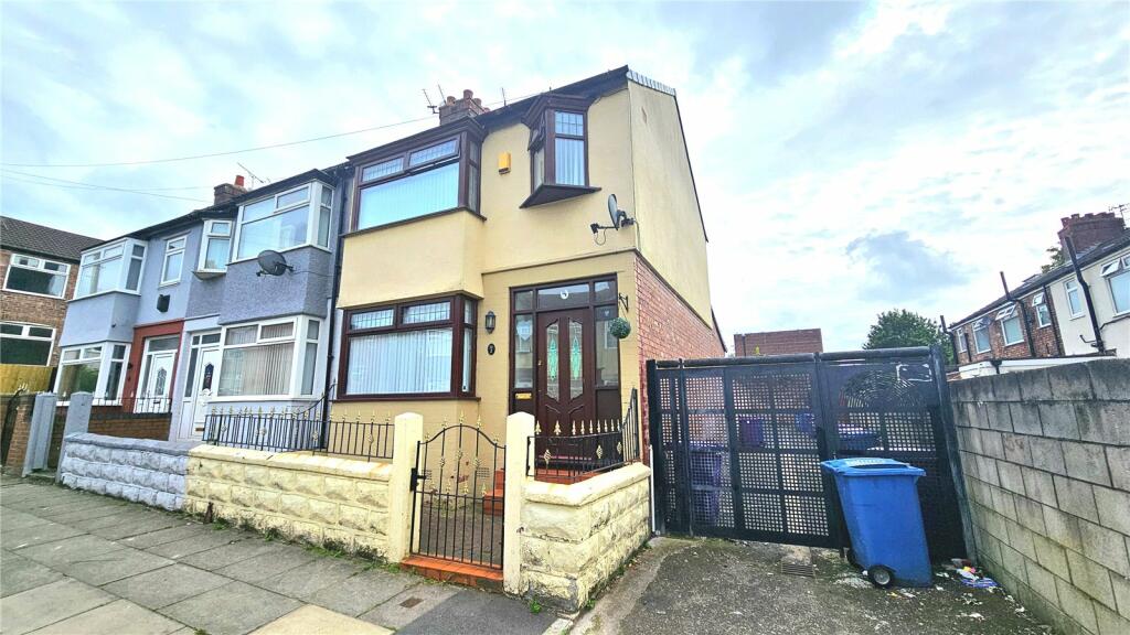 Main image of property: Monterey Road, Liverpool, Merseyside, L13