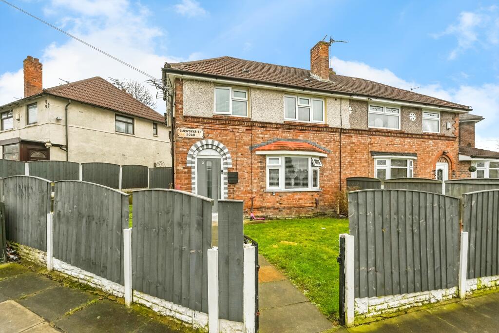 Main image of property: Burnthwaite Road, Liverpool, Merseyside, L14