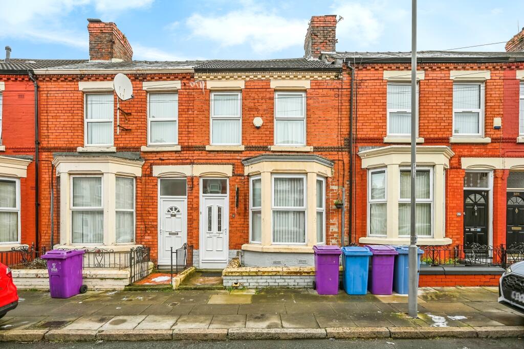 Period Victorian building, Liverpool