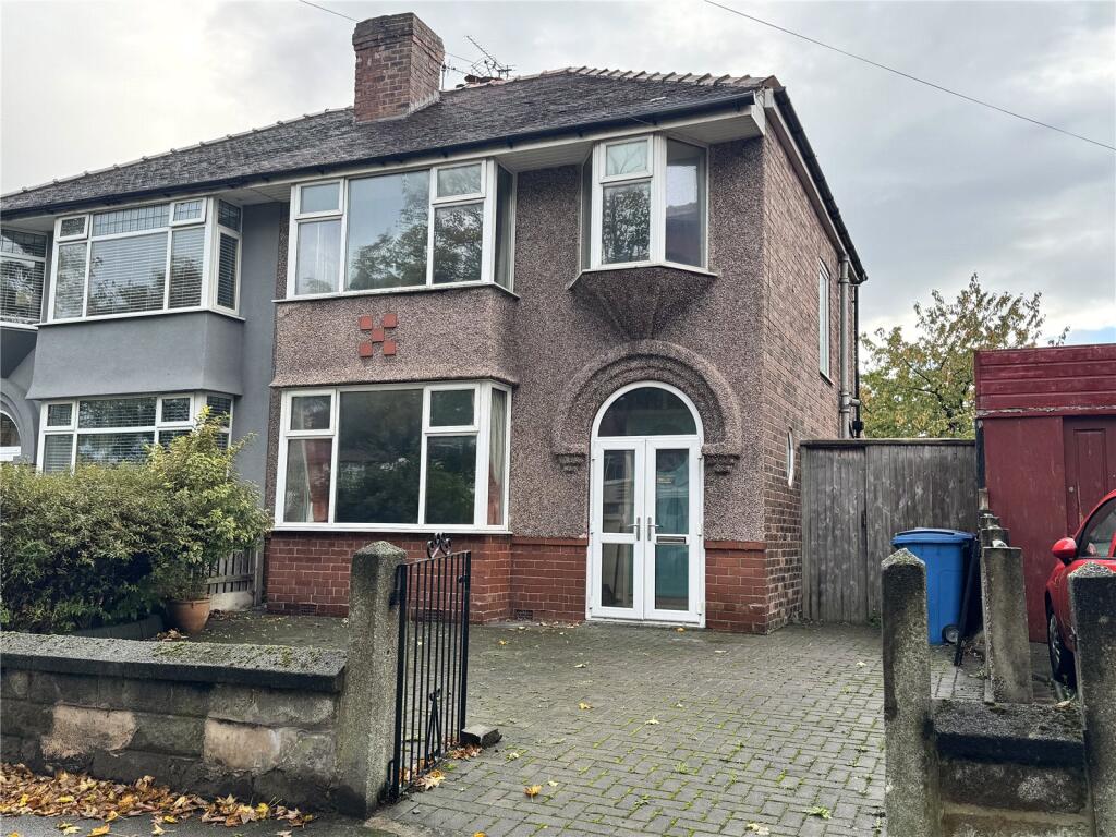 Main image of property: Blackmoor Drive, Liverpool, Merseyside, L12