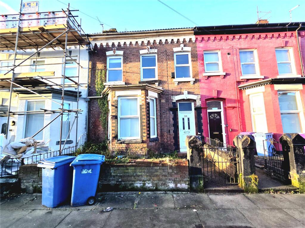 Main image of property: Clifton Road, Anfield, Liverpool, Merseyside, L6