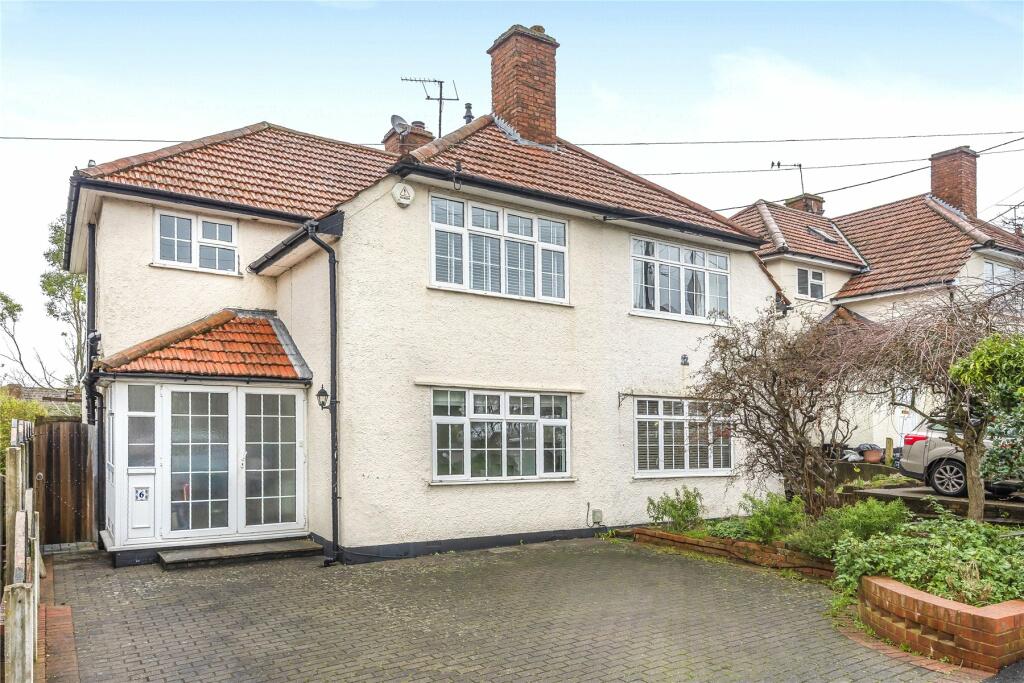 3 bedroom semidetached house for sale in Vine Road, Orpington, Kent, BR6