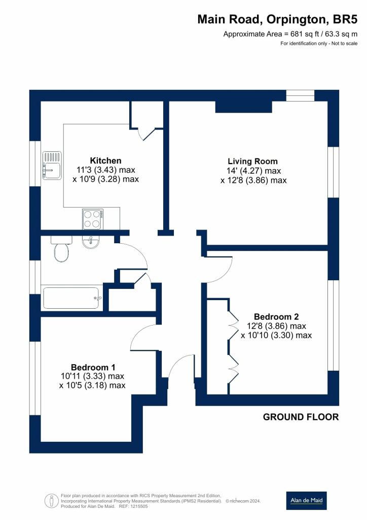 Additional property image - Bannister Gardens, Main Road, Orpington
