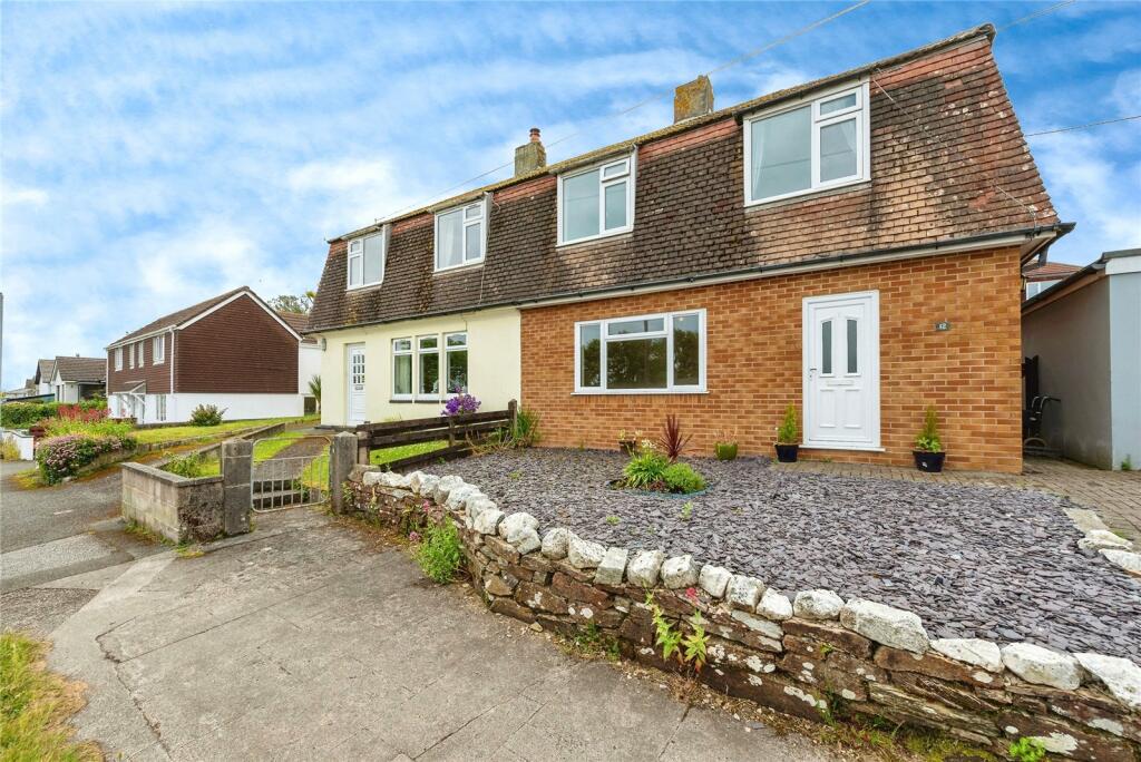 4 bedroom semidetached house for sale in Raleigh Road, Padstow