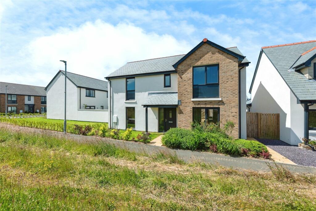 4 bedroom detached house for sale in Whitstone Cove Walk, St. Eval